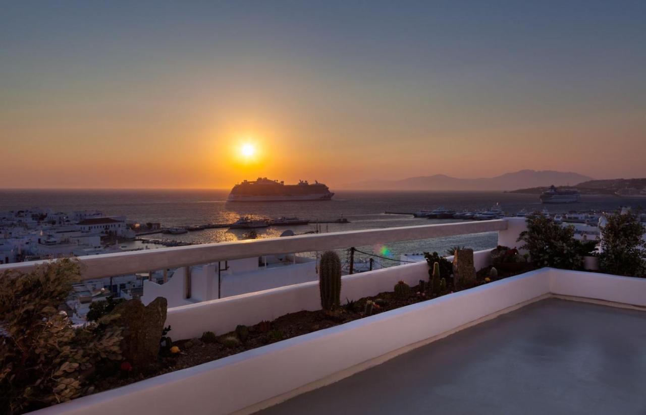She Mykonos - The Residency Aparthotel Mykonos Town Ngoại thất bức ảnh