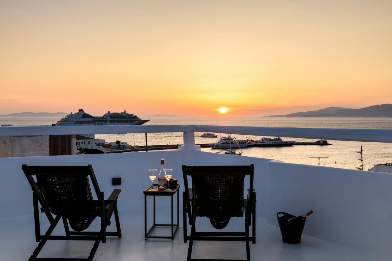 She Mykonos - The Residency Aparthotel Mykonos Town Ngoại thất bức ảnh