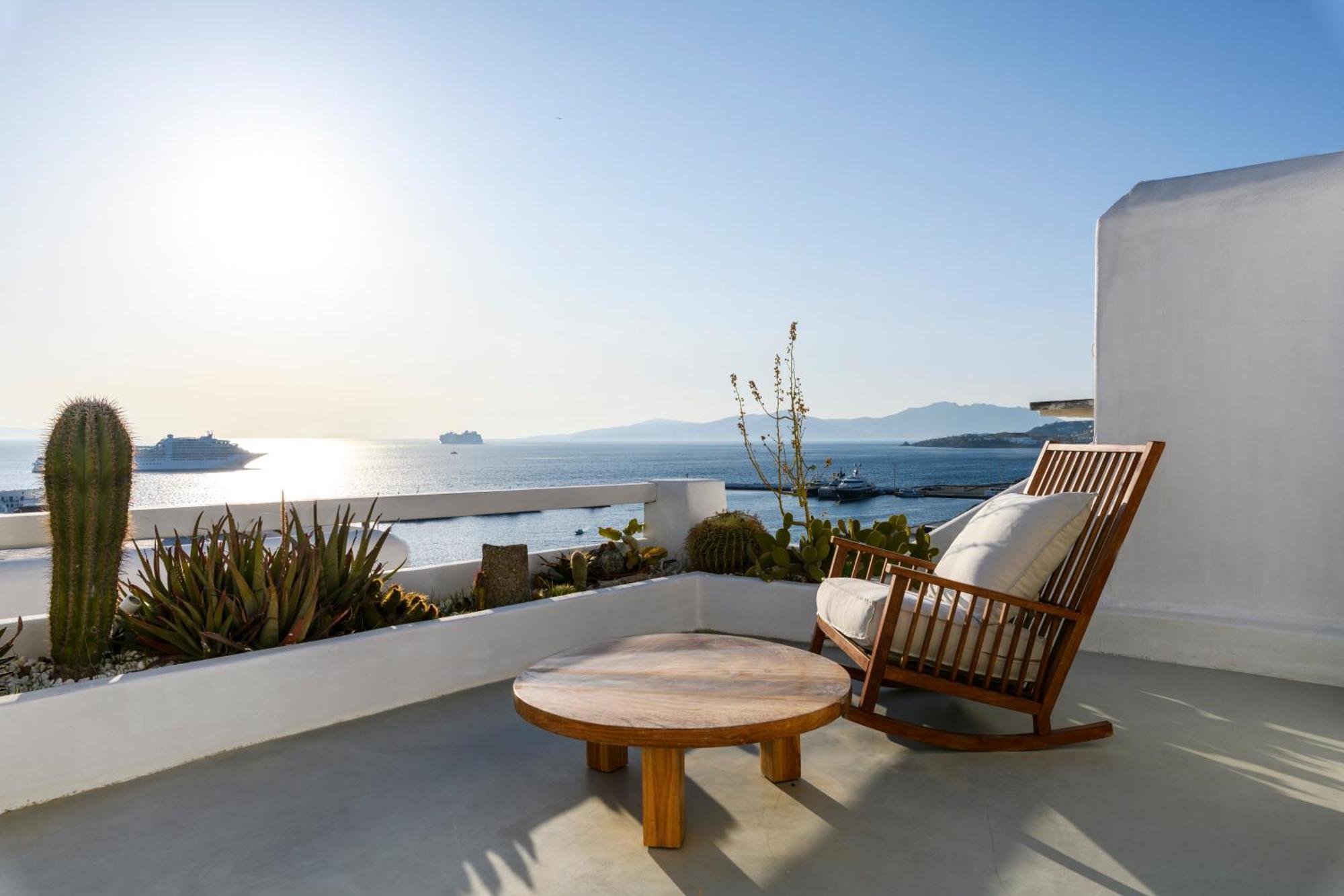 She Mykonos - The Residency Aparthotel Mykonos Town Ngoại thất bức ảnh