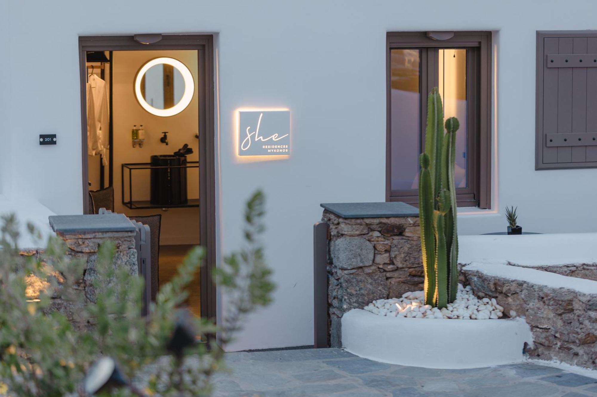 She Mykonos - The Residency Aparthotel Mykonos Town Ngoại thất bức ảnh