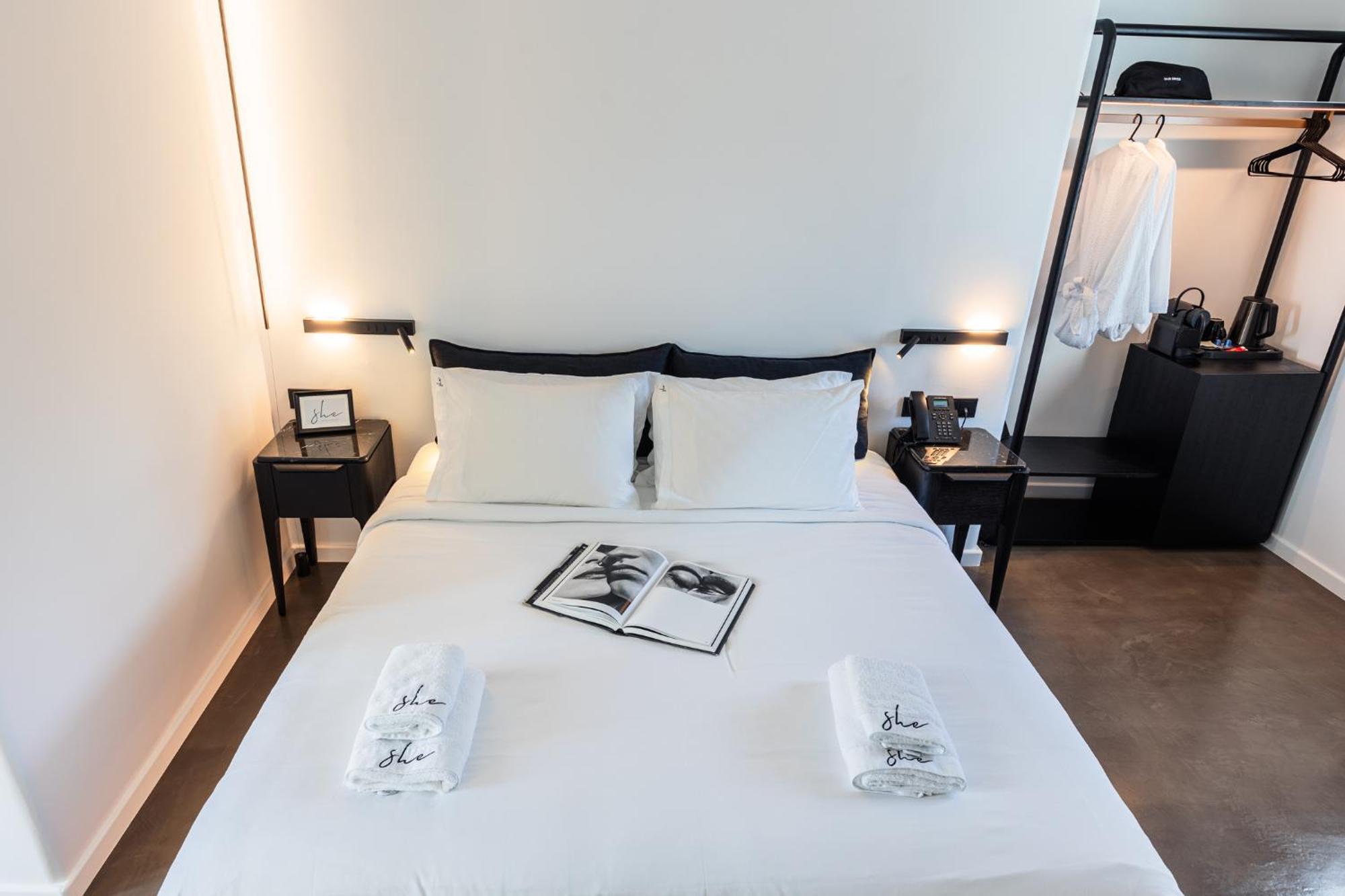 She Mykonos - The Residency Aparthotel Mykonos Town Ngoại thất bức ảnh