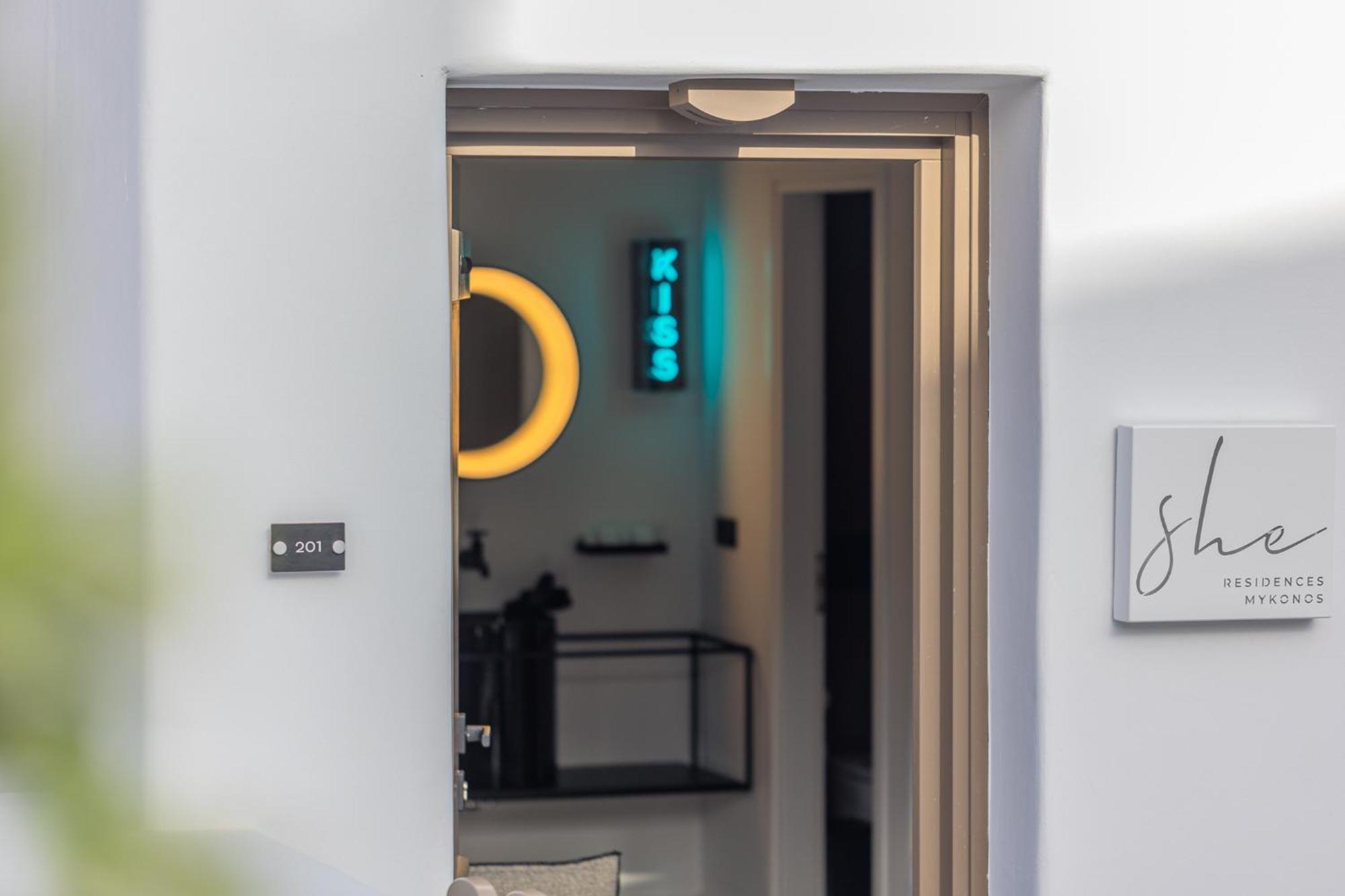 She Mykonos - The Residency Aparthotel Mykonos Town Ngoại thất bức ảnh