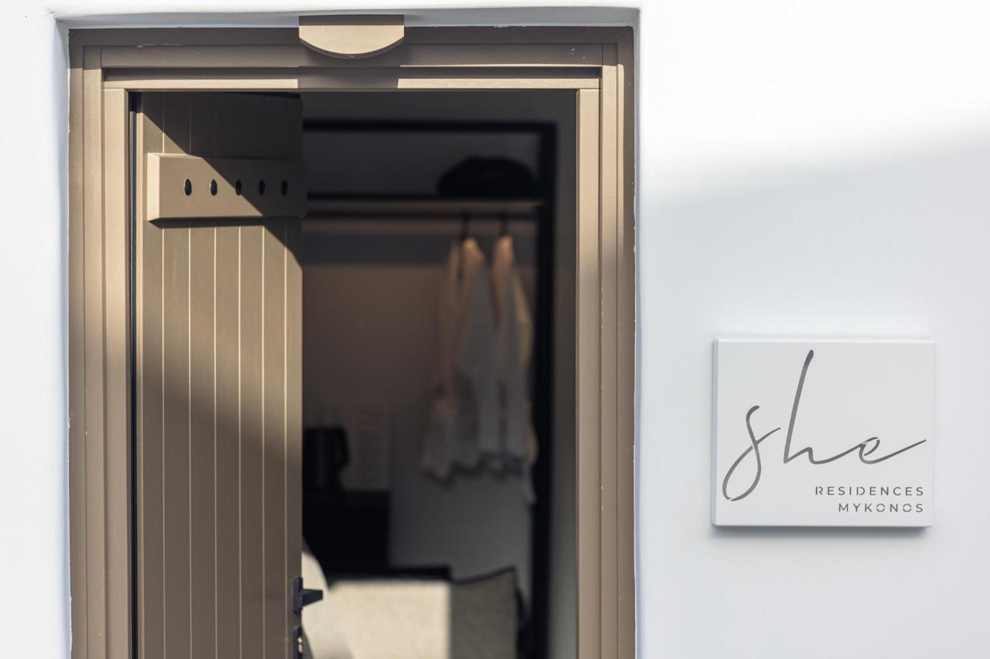 She Mykonos - The Residency Aparthotel Mykonos Town Ngoại thất bức ảnh