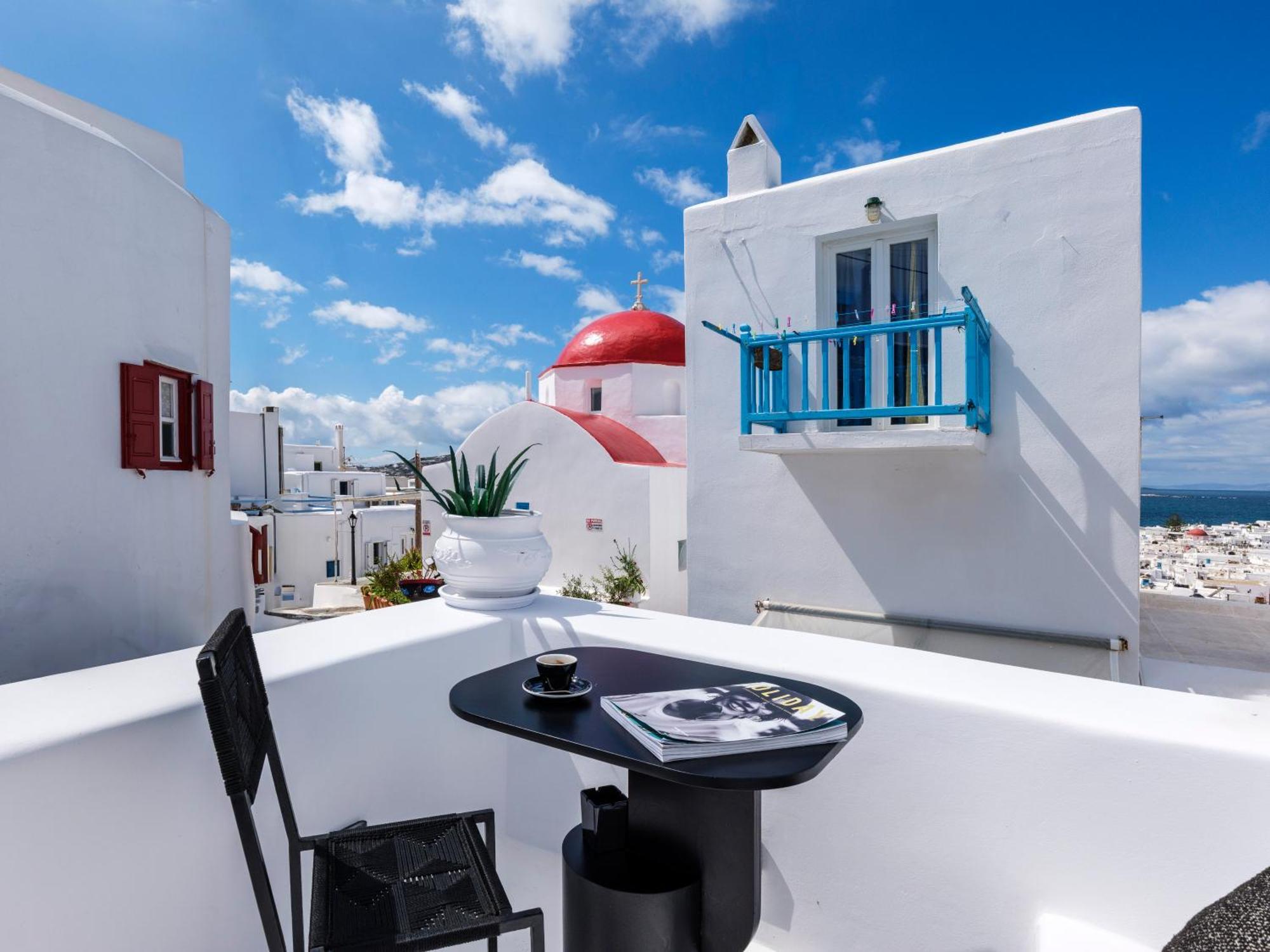 She Mykonos - The Residency Aparthotel Mykonos Town Ngoại thất bức ảnh