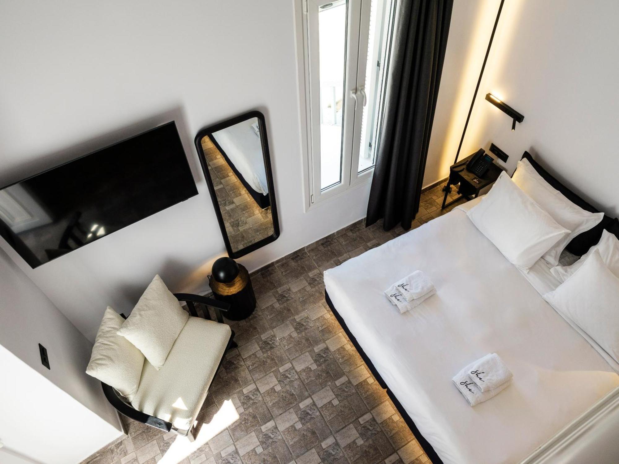 She Mykonos - The Residency Aparthotel Mykonos Town Ngoại thất bức ảnh